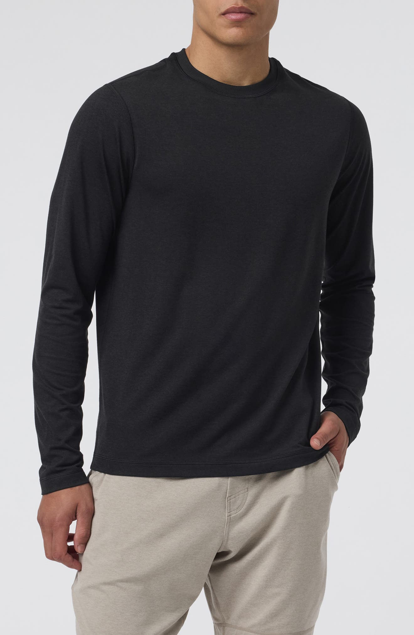 selected BLACK HEATHER