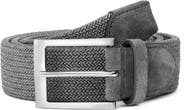 TO BOOT NEW YORK Woven Elastic Belt