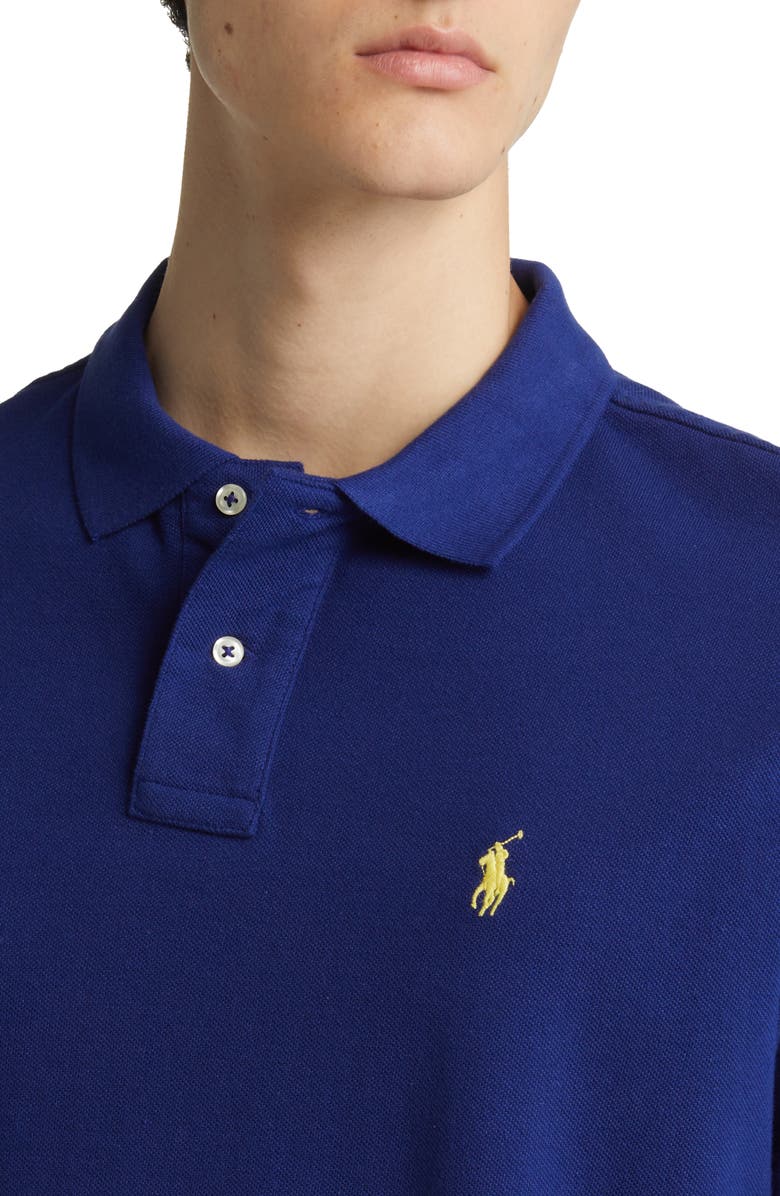 Polo Ralph Lauren Cotton Piqué Polo, Alternate, color, 