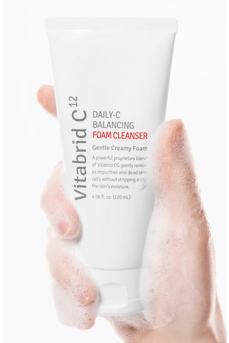 Daily-C Foam Cleanser, Alternate, color, NO COLOR