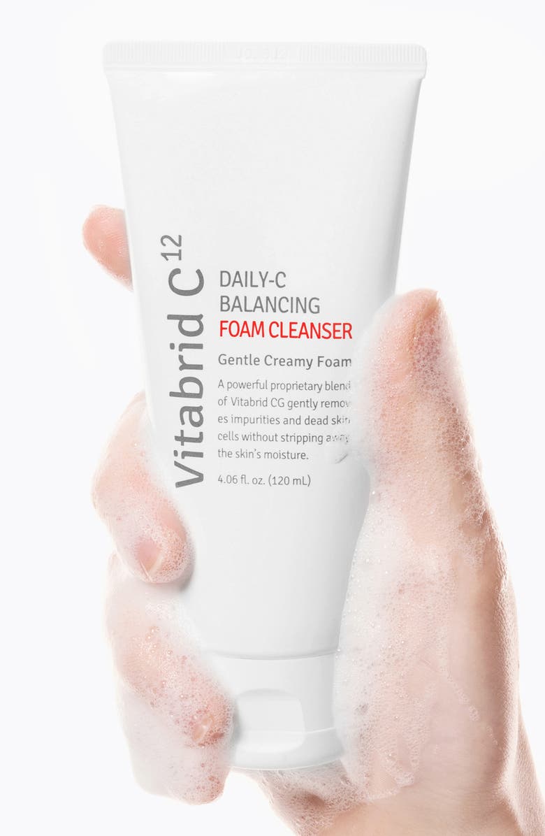 Vitabrid C12 Daily-C Foam Cleanser, Alternate, color, 