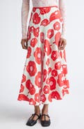 Marimekko Tassit Tumma Maxi Skirt