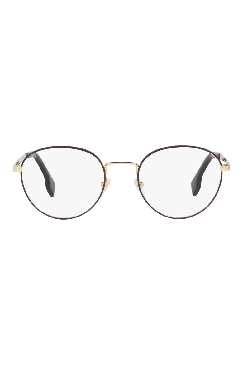 51mm Phantos Optical Glasses, Main, color, MATTE GOLD
