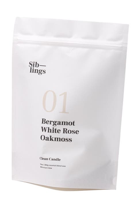 No 01 Rose Refillable Candle