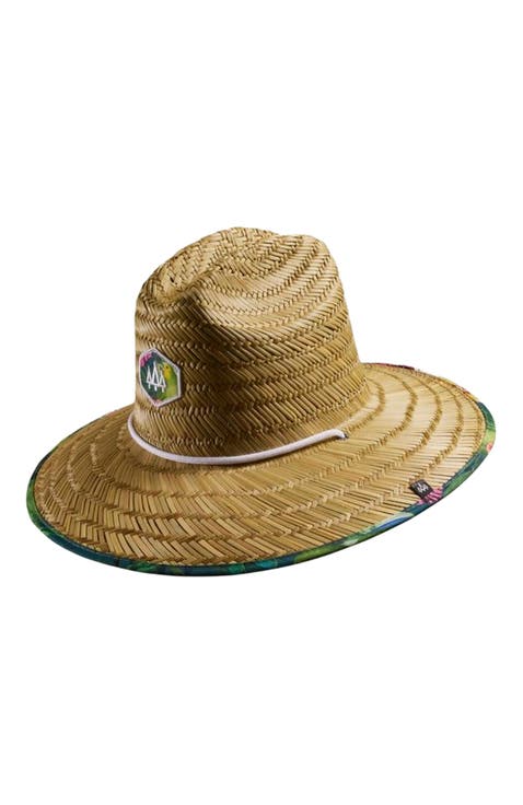Caicos Straw Lifeguard Hat