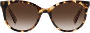 Kate Spade New York karlee 53mm gradient round sunglasses