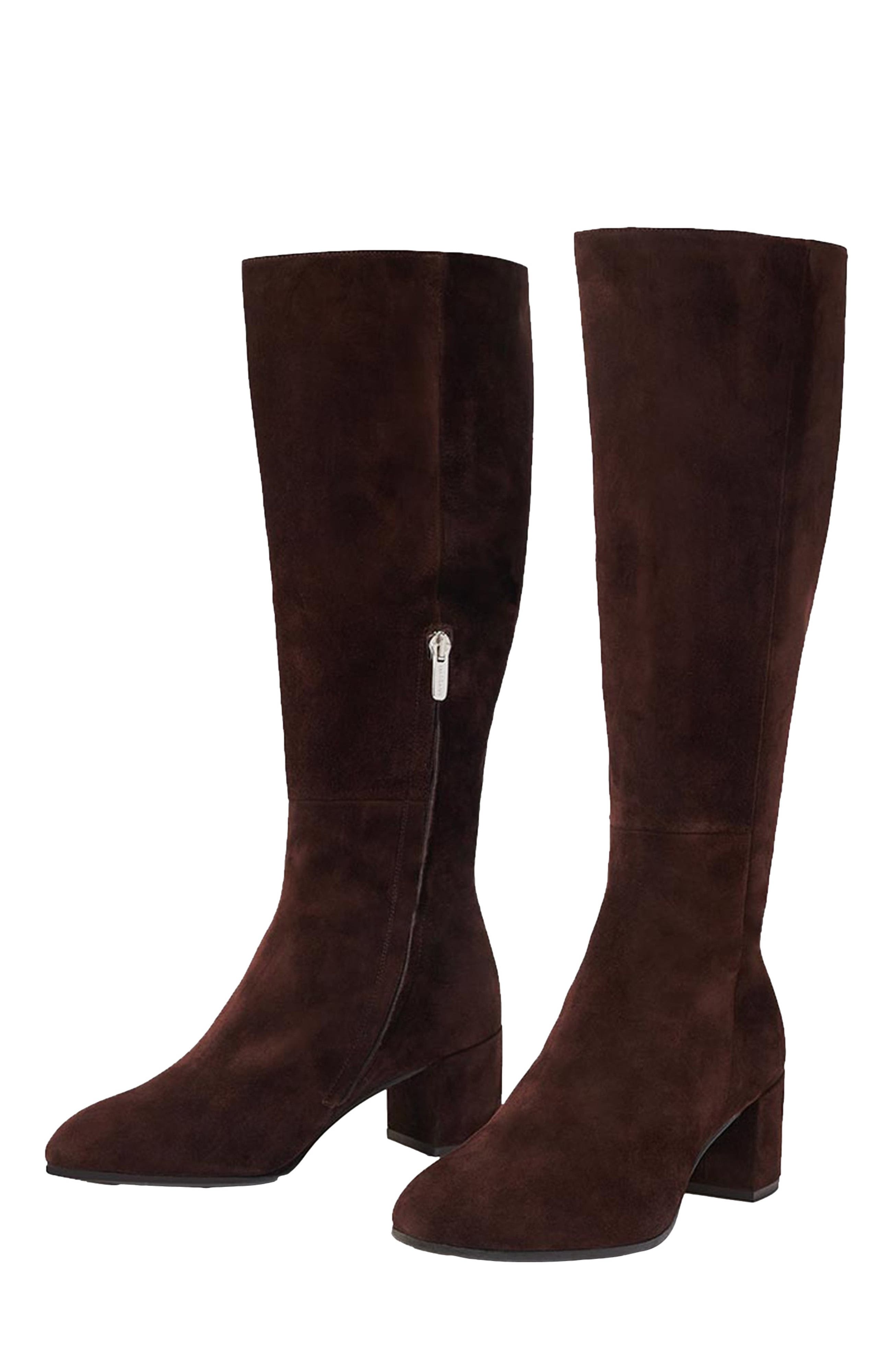 The Edie Boot, Alternate, color, Chocolate