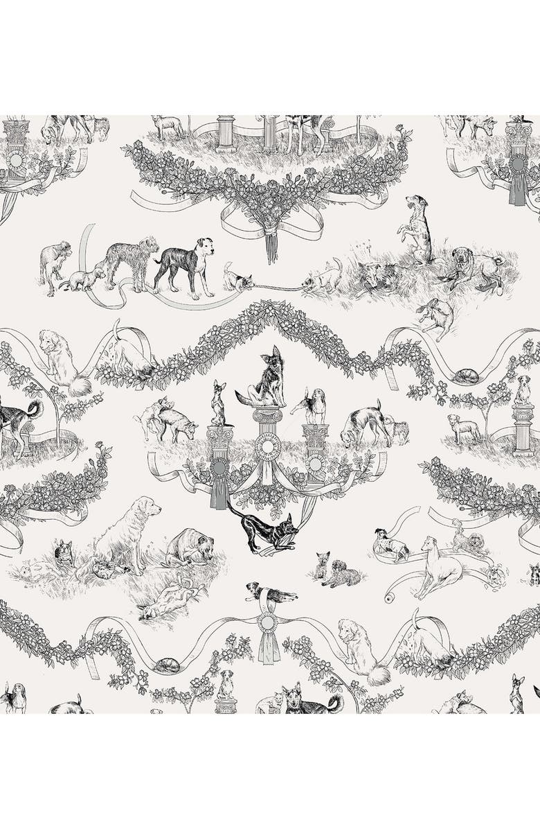 Wallpops Worse in the Show Peel & Stick Wallpaper, Main, color, Blue