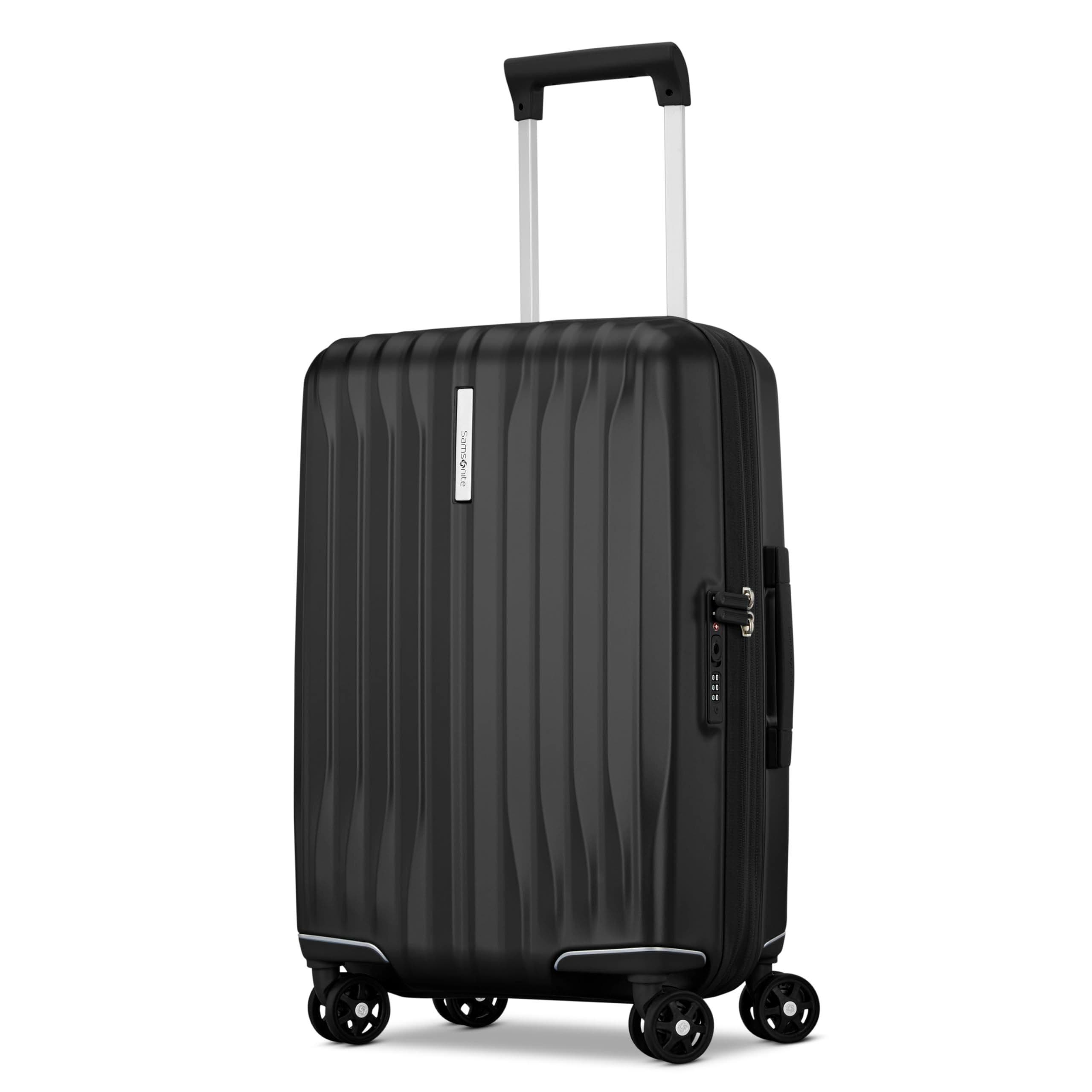 Samsonite Uplift Hardside Carry On Spinner, Main, color, Phantom Black
