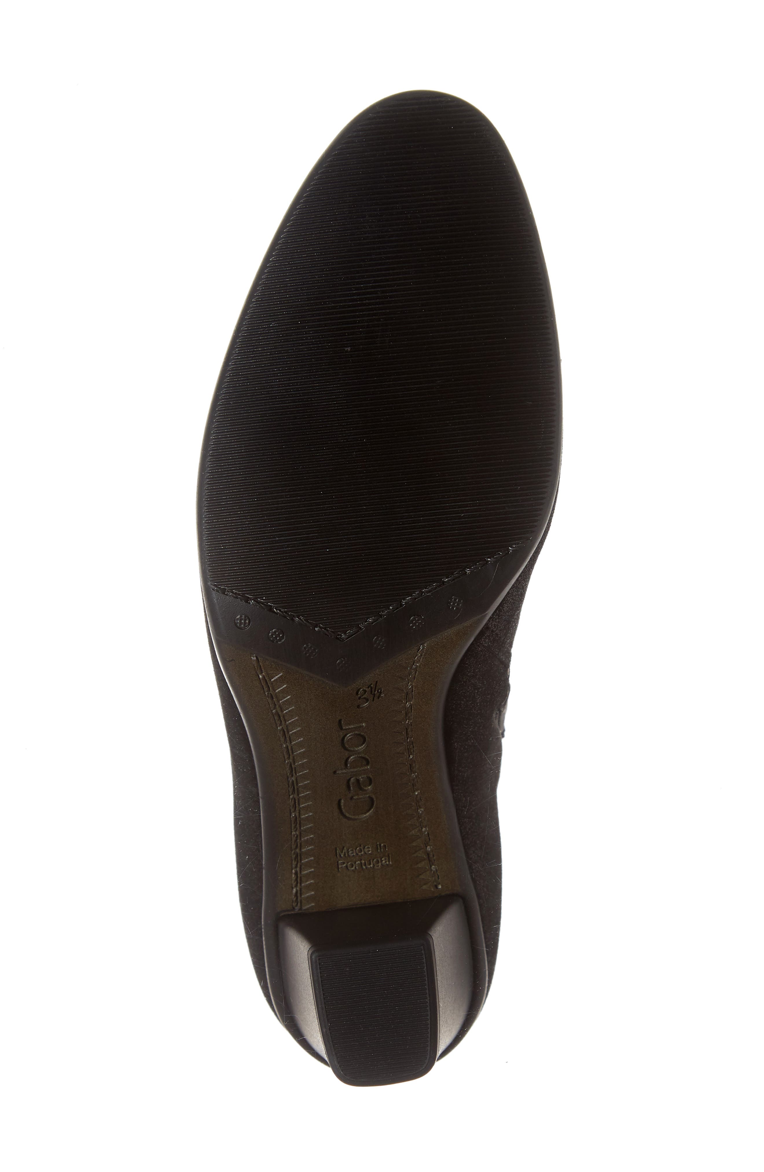 Gabor Cap Toe Bootie, Alternate, color, 