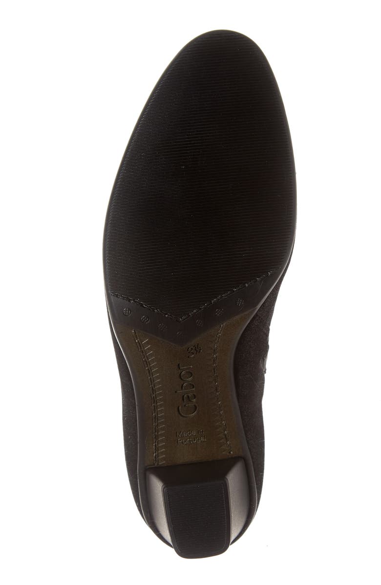 Gabor Cap Toe Bootie, Alternate, color,