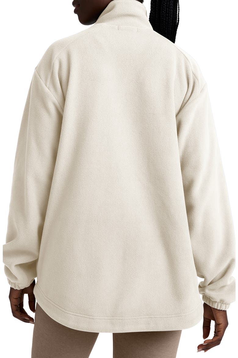 Explorer Fleece Jacket, Alternate, color, DOVE