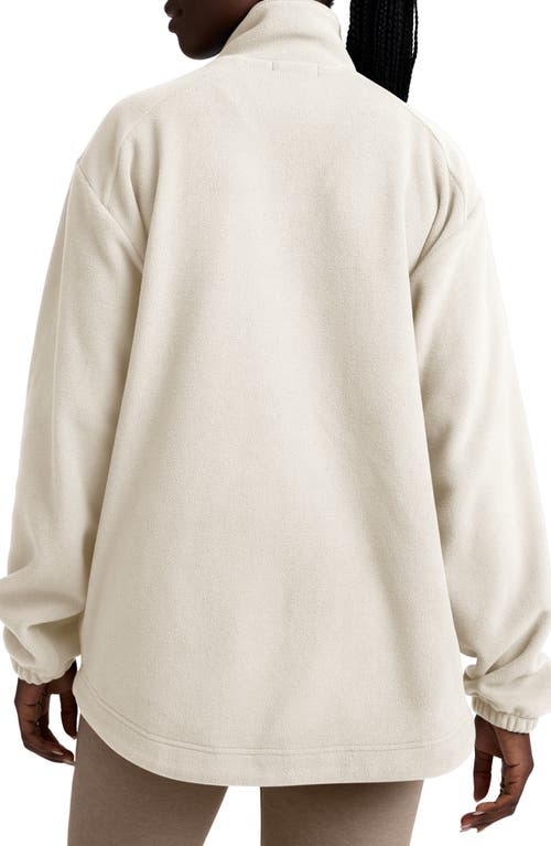 Beyond Yoga Explorer Fleece Jacket In Neutral