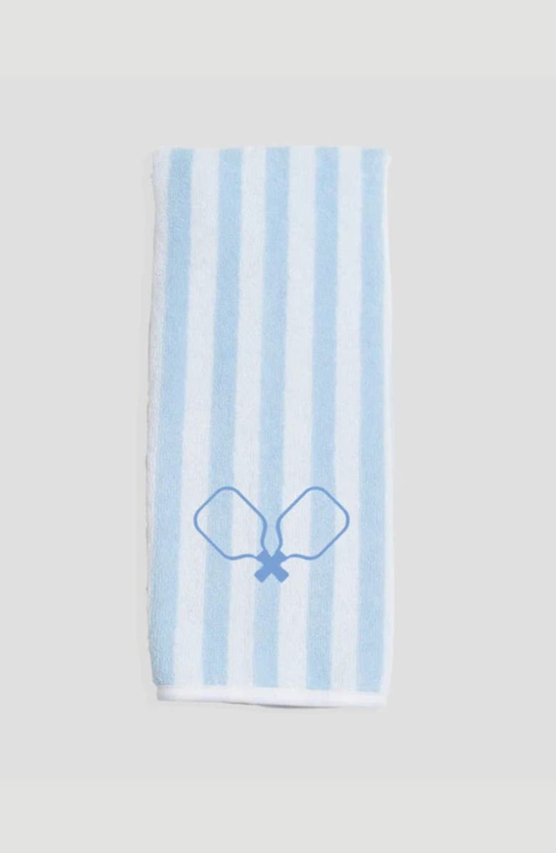 WEEZIE Stripe Organic Cotton Terry Towel, Alternate, color, Paddles