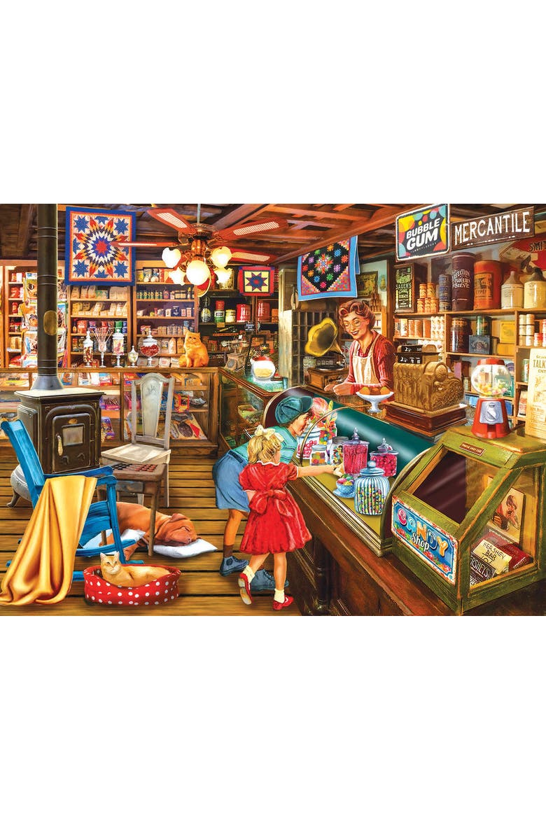 So Many Choices 500 piece Jigsaw Puzzle for Adults, Alternate, color, Multicolor