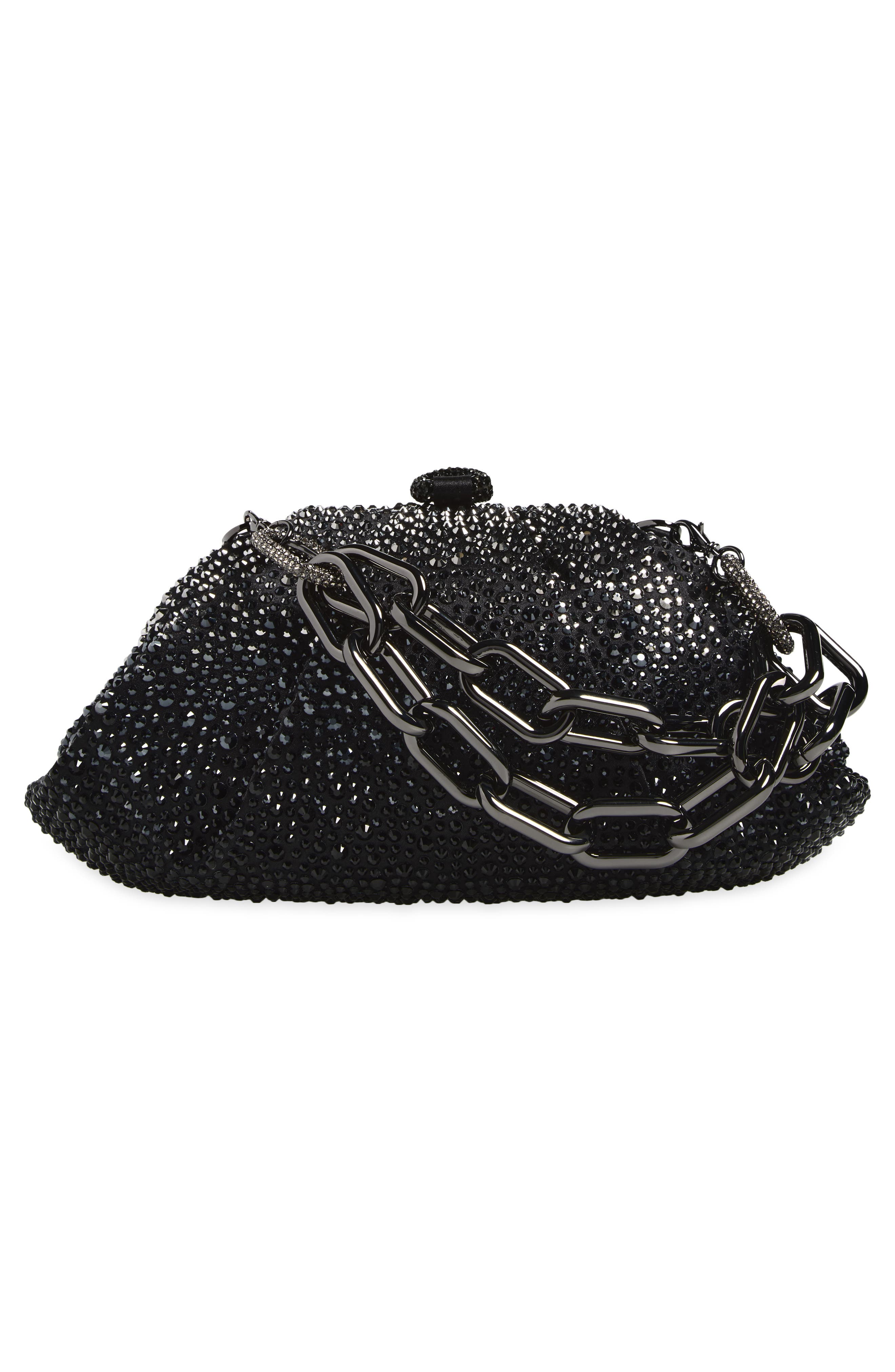 Gemma Crystal Embellished Dégradé Clutch, Alternate, color, EOBSI