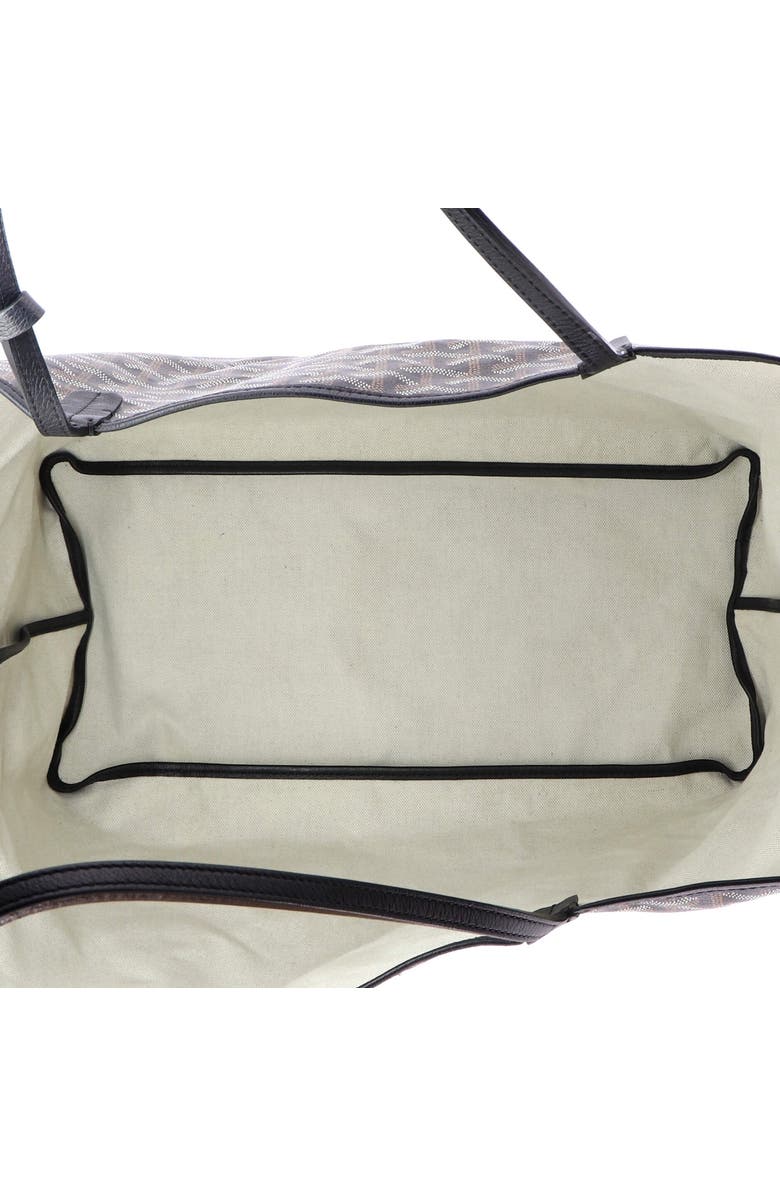 Pre-Owned Goyard Saint Louis Tote Coated Canvas GM, Alternate, color, Black