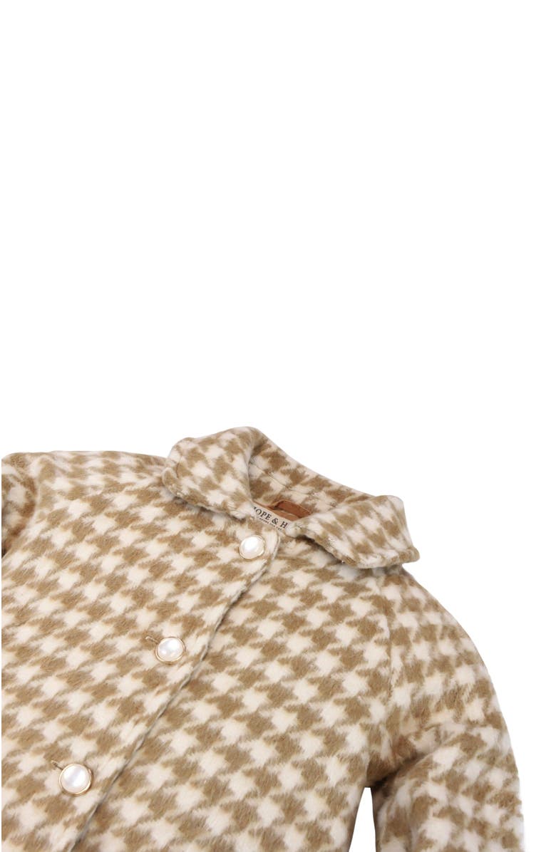 Hope & Henry Girls' Bow Cuff Swing Coat, Kids, Alternate, color, 