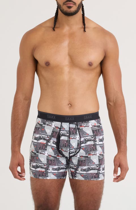 Quest Quick Dry Mesh Boxer Briefs