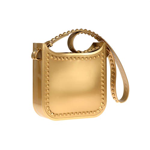 Carmen Sol Toni Tote Bag In Gold