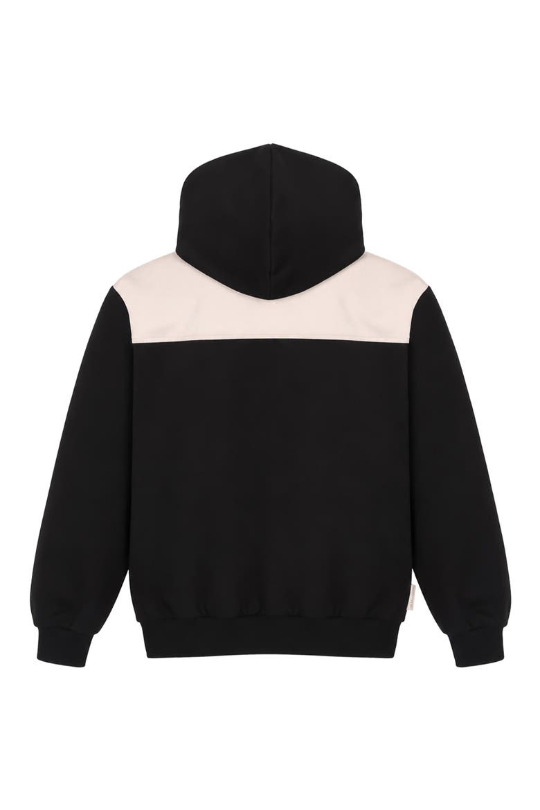 Kids' Good Vibe Tribe Graphic Hoodie, Alternate, color, BLACK
