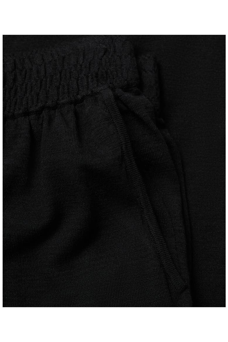 Fine Gauge Knit Pants, Alternate, color, BLACK