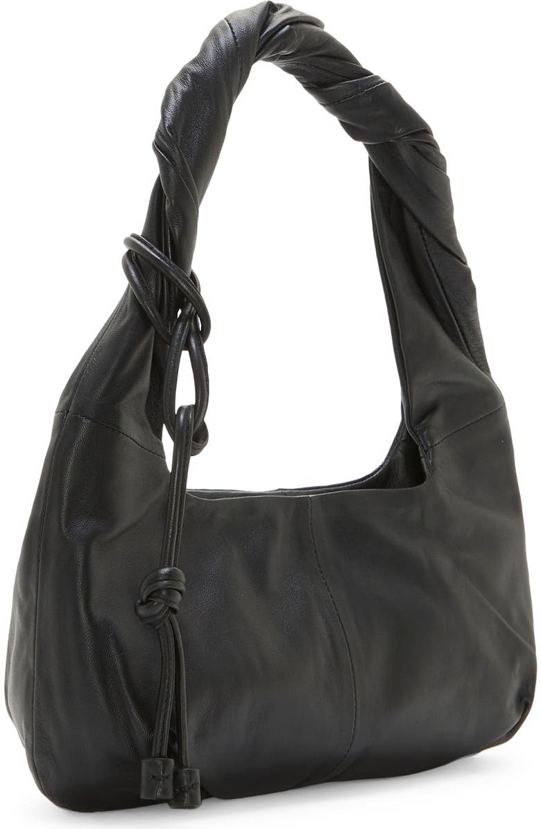 Vince Camuto Evlyn Leather Baguette Bag, Alternate, color,