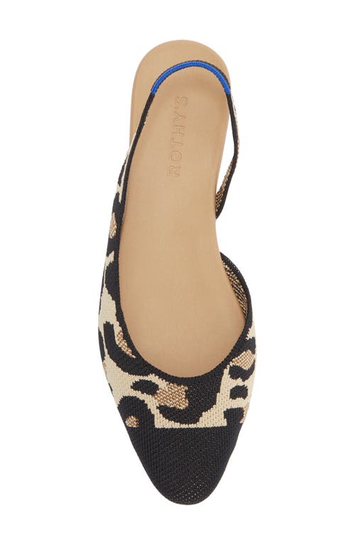 Rothys Rothy's The Almond Slingback In Multi
