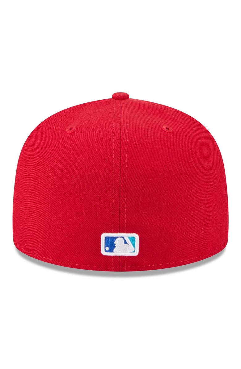 New Era Men's New Era  Red St. Louis Cardinals 2025 Big League Chew 59FIFTY Fitted Hat, Alternate, color, 