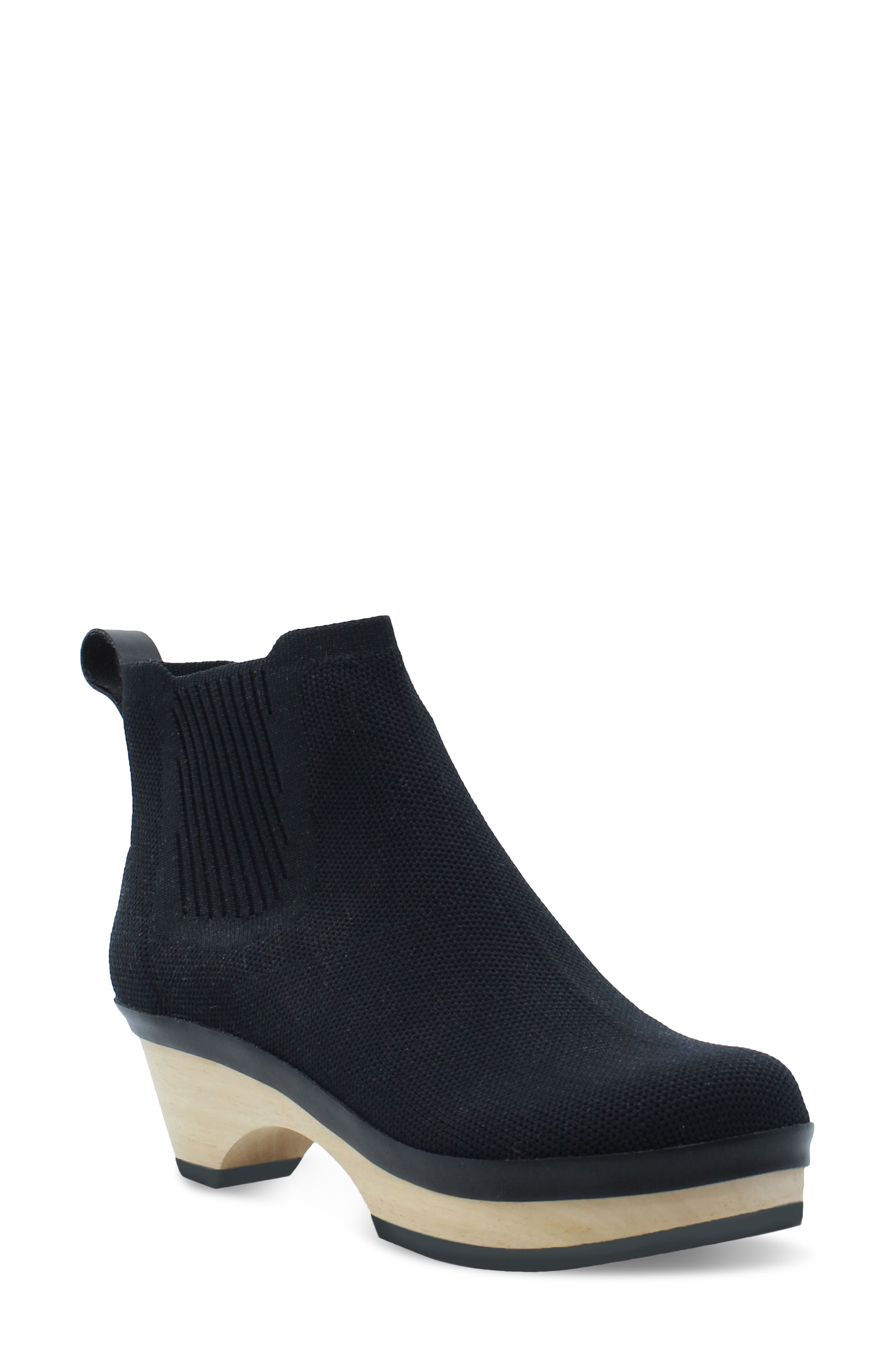 JAX & BARD Harpswell Knit Wedge Bootie, Main, color, 