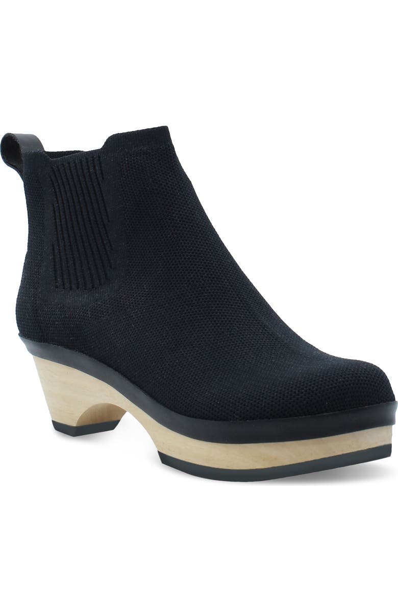 JAX & BARD Harpswell Knit Wedge Bootie, Main, color,