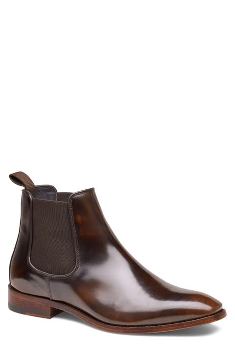 Arrister Leather Chelsea Boot