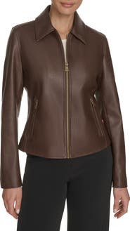 Levi's Racer Faux Leather Jacket