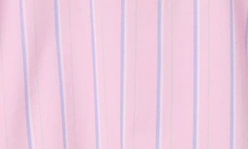 Florence By Mills Crop Pajama Top In Pink