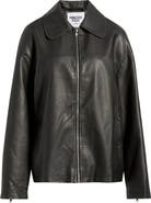 Princess Polly Napolean Faux Leather Jacket