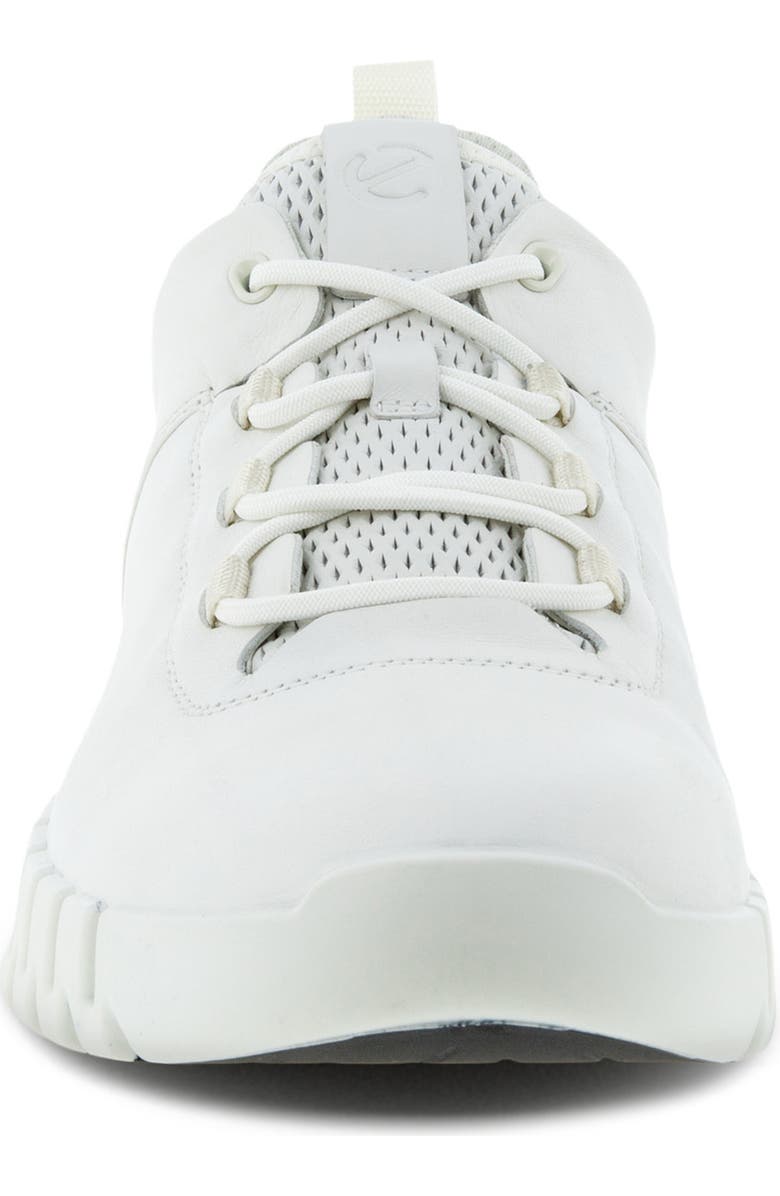 ECCO GRUUV Sneaker, Alternate, color, White/ White
