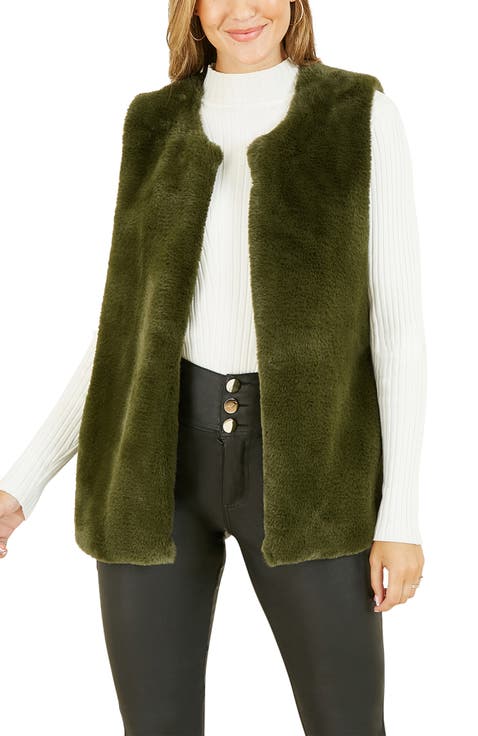 Faux Fur Gilet