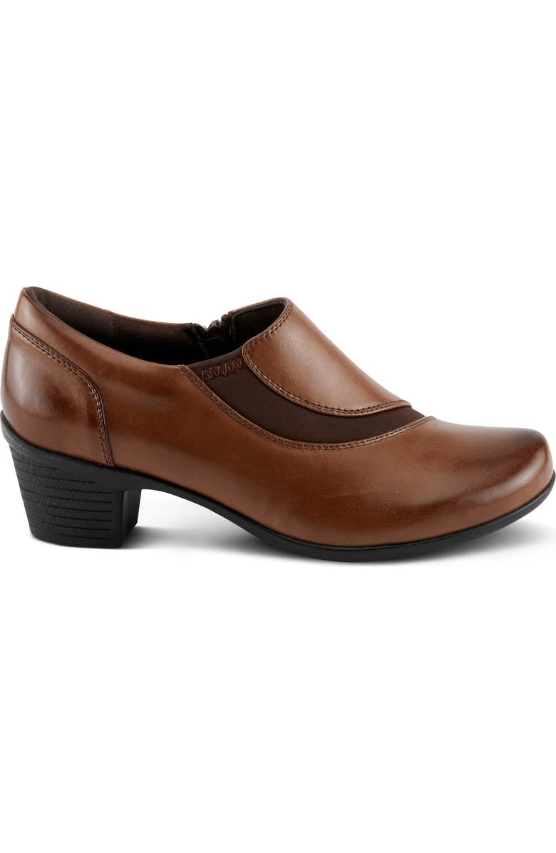 Spring Step Klay Pump, Alternate, color, Brown