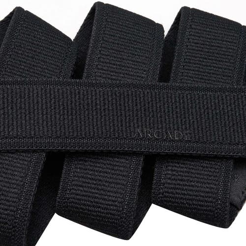 Arcade Atlas Slim Long Belt In Black
