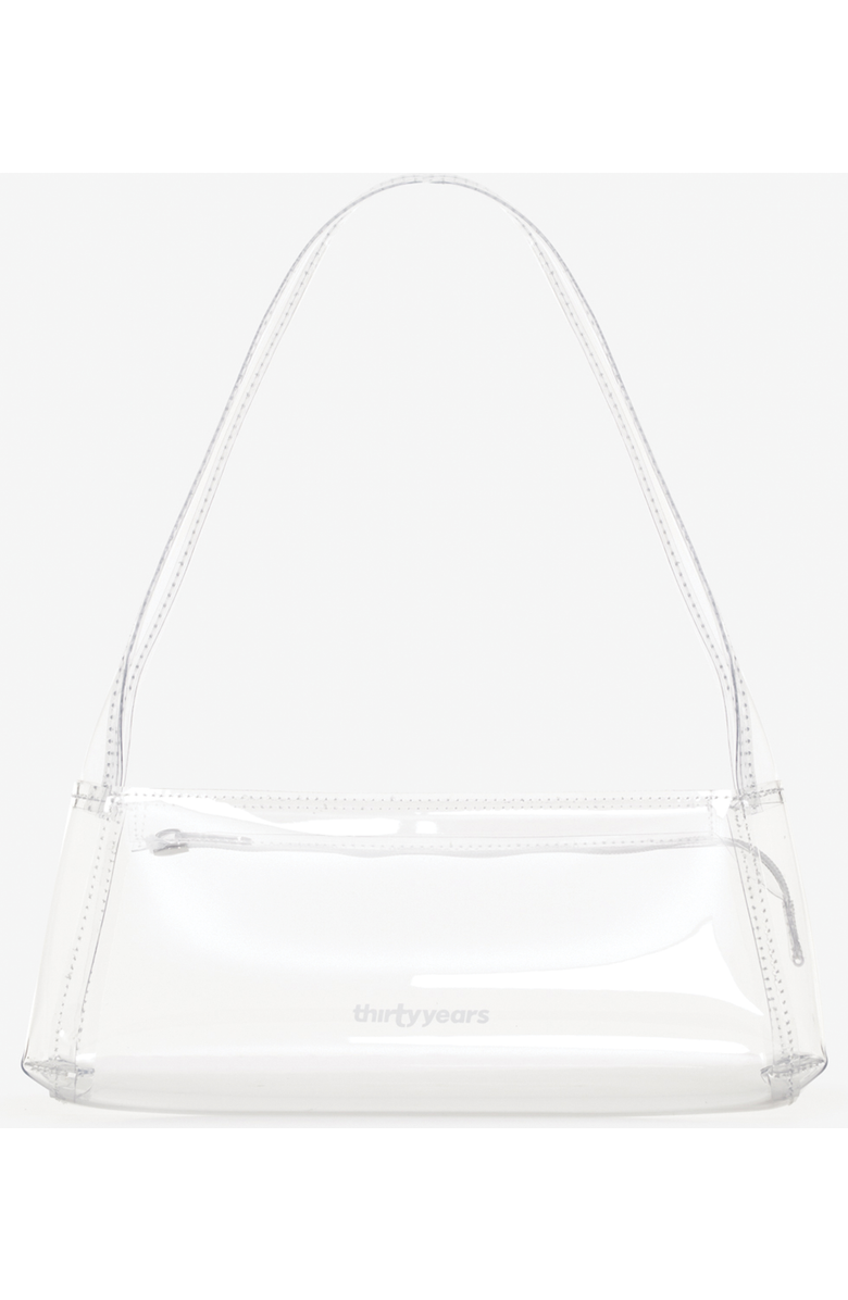 Thirty Years Jelly Clear Bag, Main, color, Clear