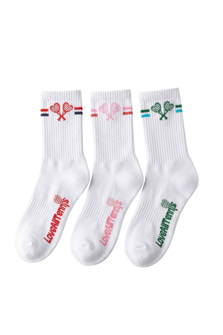 Sock Bundle, Main, color, White