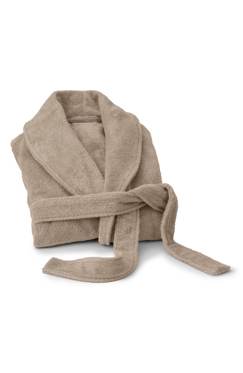 Boll & Branch Turkish Ultraplush Robe, Main, color, Oak