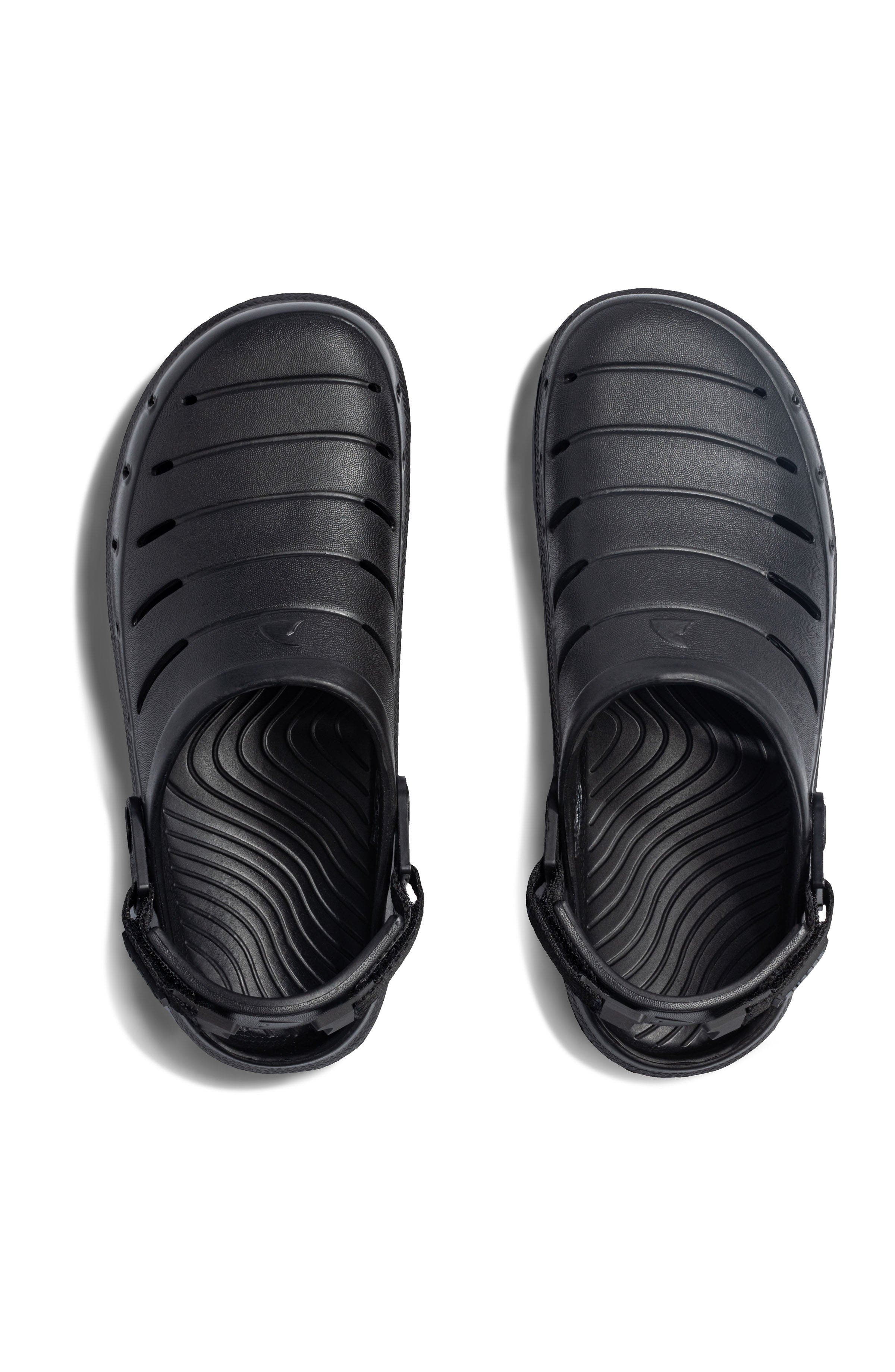 RUGGED SHARK Ladies Cove Clogs, Alternate, color, Black