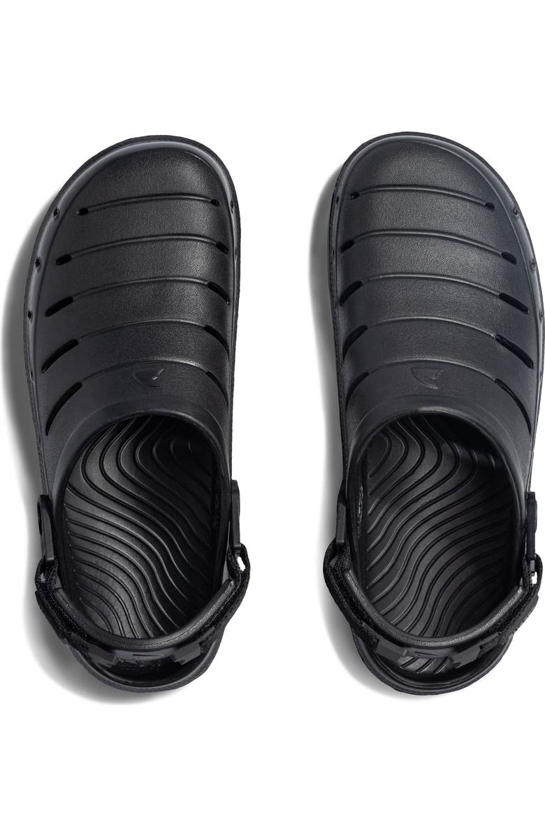 RUGGED SHARK Ladies Cove Clogs, Alternate, color, Black