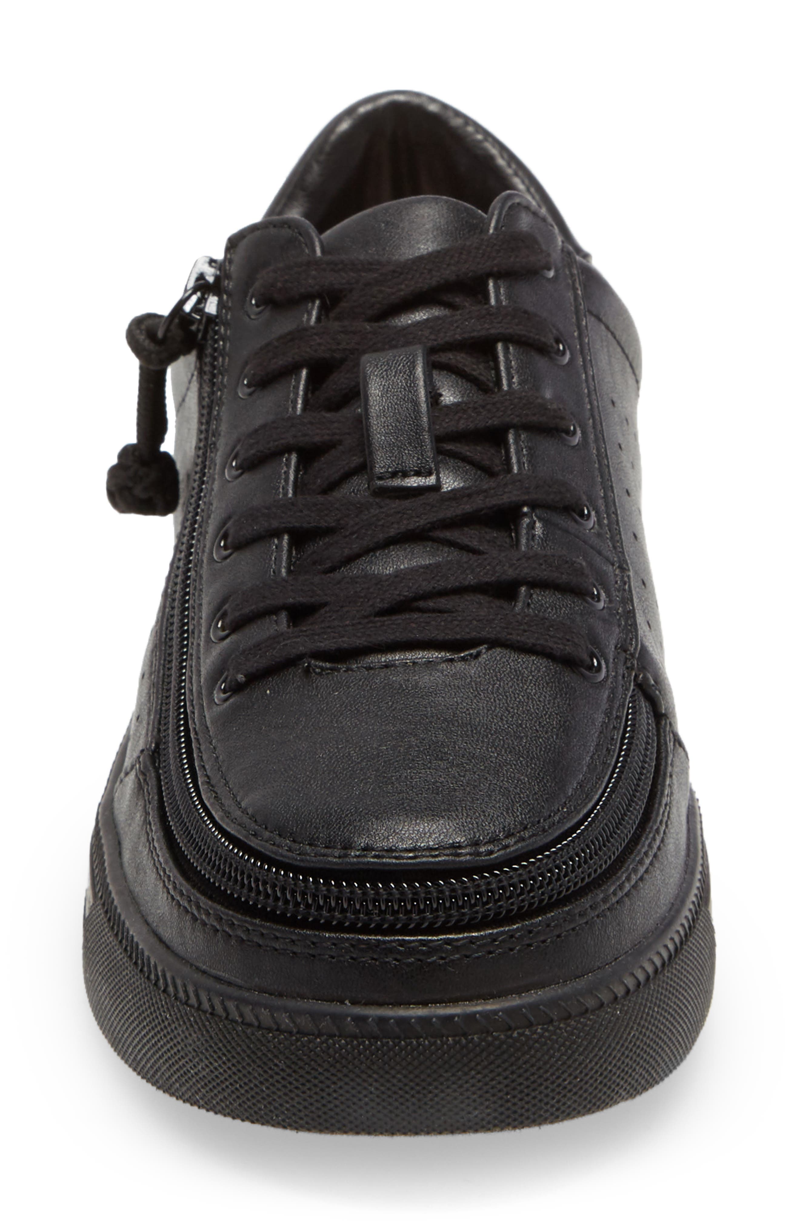 BILLY Footwear Classic Lo Luxe Leather Sneaker, Alternate, color, 