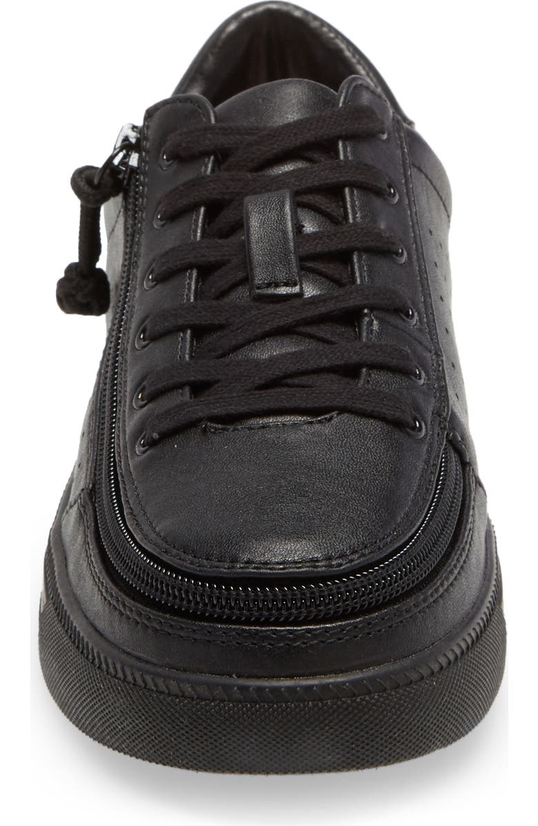 BILLY Footwear Classic Lo Luxe Leather Sneaker, Alternate, color,