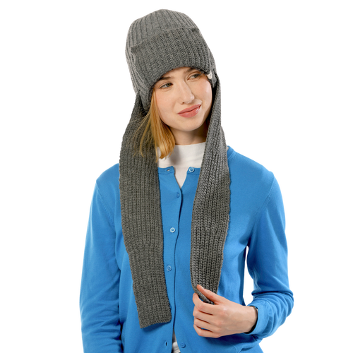 Nirvanna Designs Pelham Hat In Ash