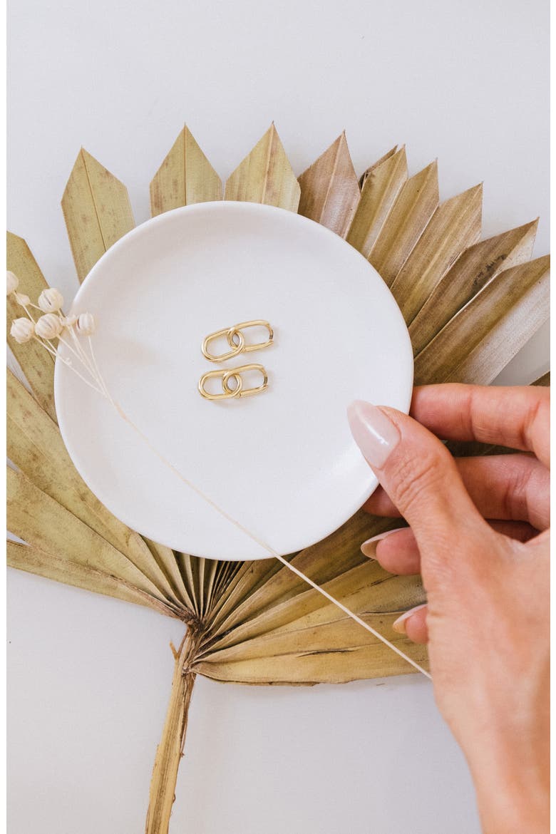 The Little Set of 4 Plates, Alternate, color, CLOUD WHITE
