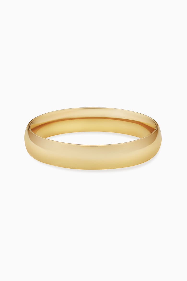 14K Gold Forever Band Bold Ring, Alternate, color, Yellow Gold