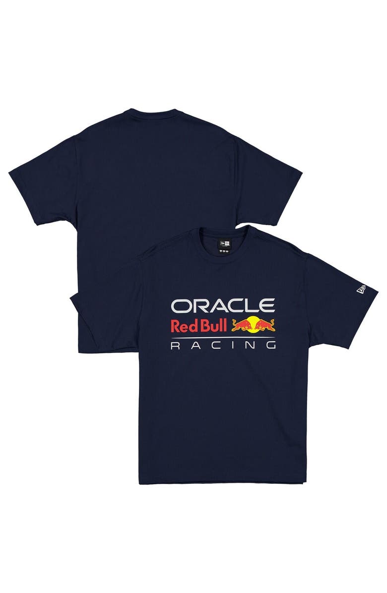 New Era Men's New Era Navy Red Bull Racing Primary Logo T-Shirt, Main, color, 